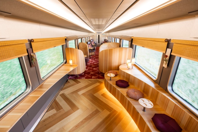 JR 서일본 히로시마 관광열차 하나아카리 탑승권