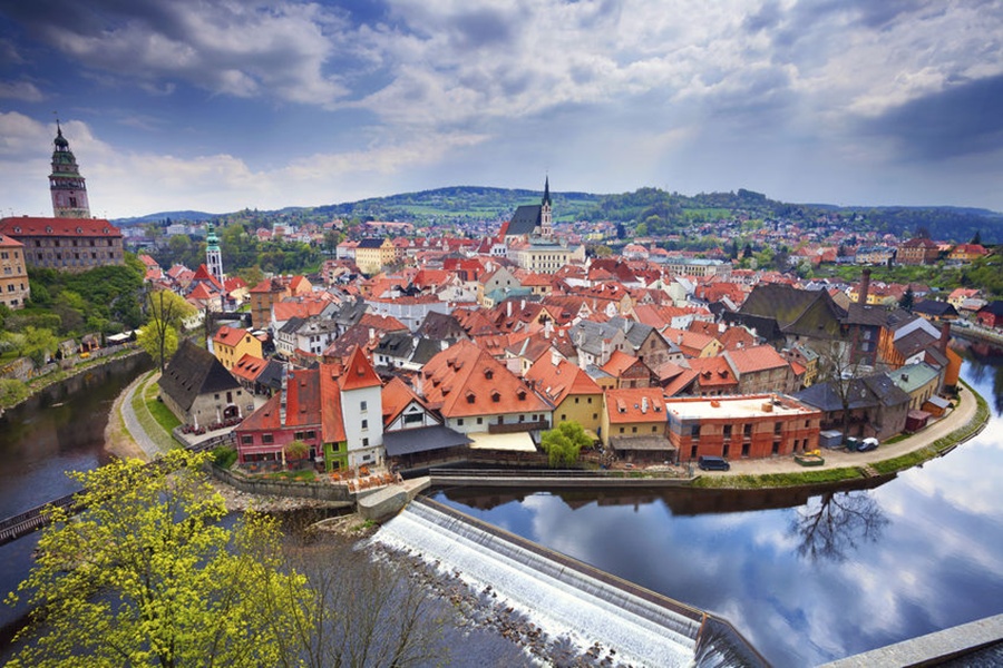 [프라하코치투어] 프라하 출발: 체코 동화마을 체스키 크롬로프 차량 투어