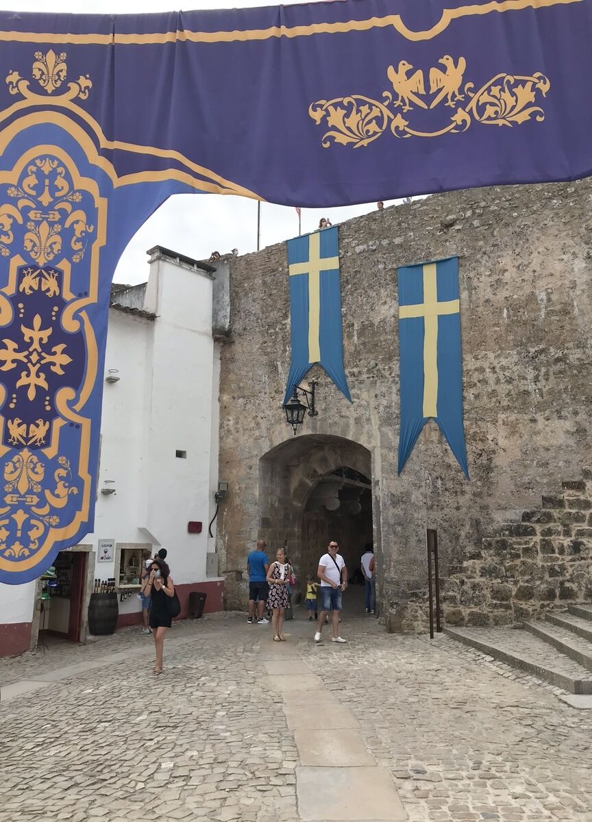 [독점할인] [로투스] 포르투 출발: 오비두스, 나자레, 파티마 차량 단독 투어 (타 지역 샌딩 가능)