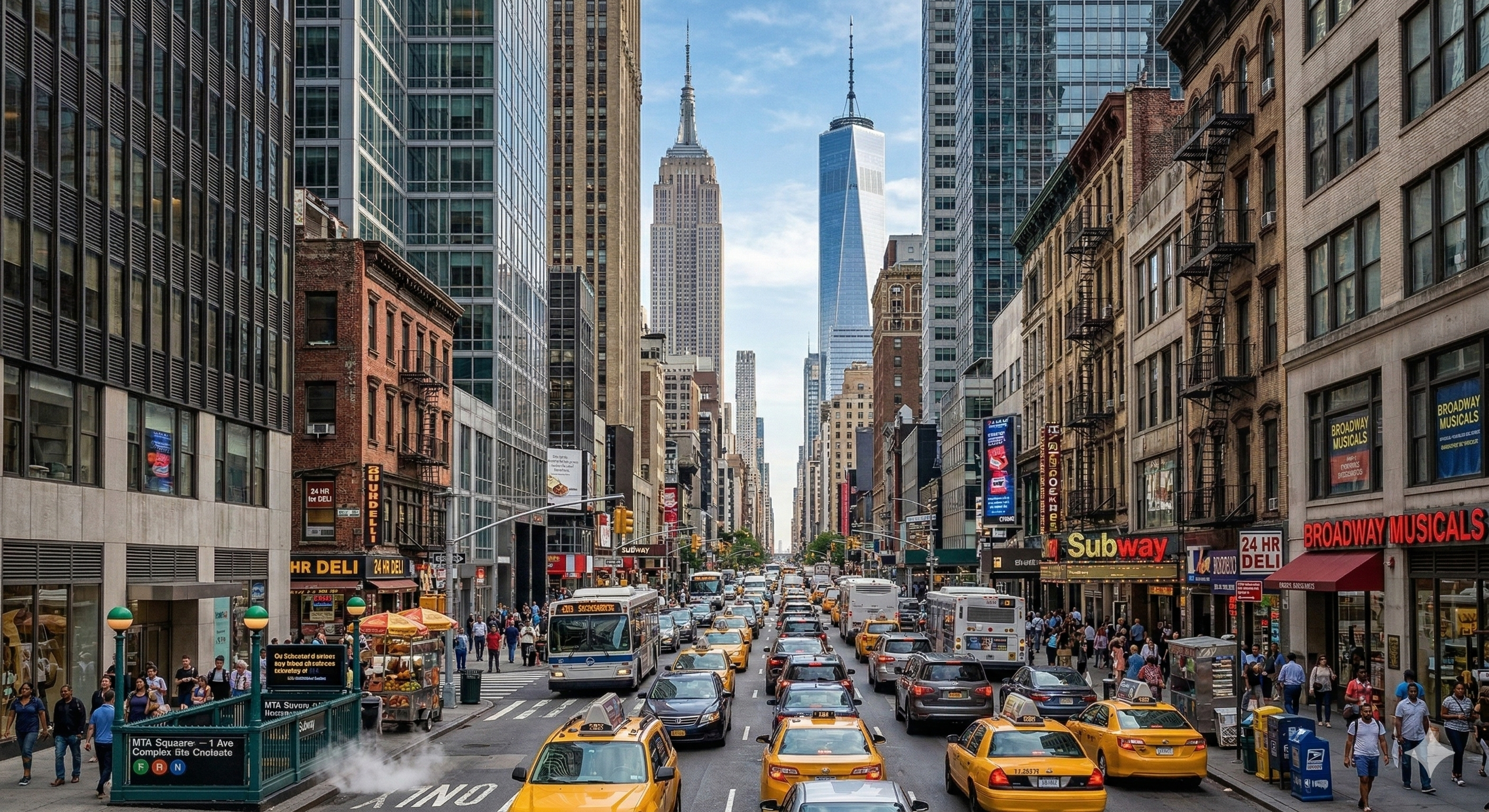 [제이지투어 ]티켓+숙박 끝판왕! JG 마이패스 하나로 뉴욕 정복