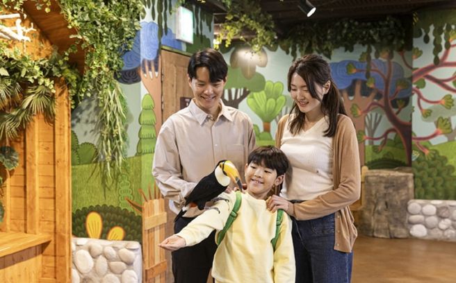 ジュランジュラン 屋内動物園 ハナム店 入場チケット
