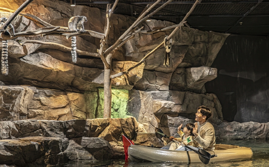 キョンギ道 東灘(トンダン) ゾルンゾルン室内動物園 東灘店 入場チケット