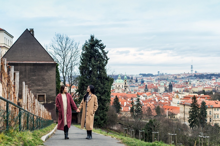 [테이스트프라하] 프라하 90분 2인 단독 스냅 투어