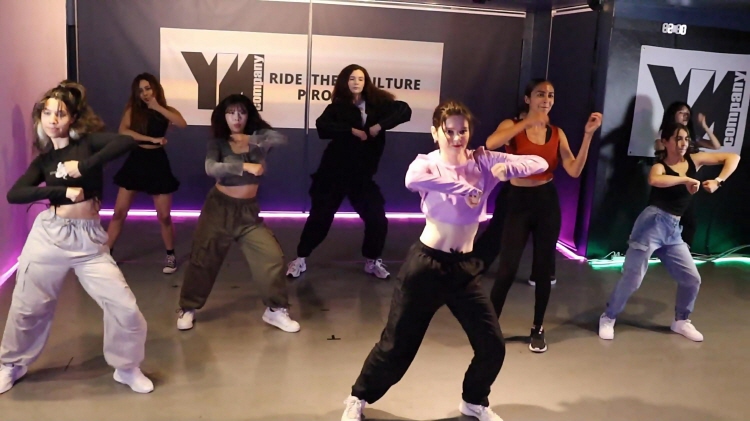 ソウル 江南 KPOP ダンスクラス＆映像撮影