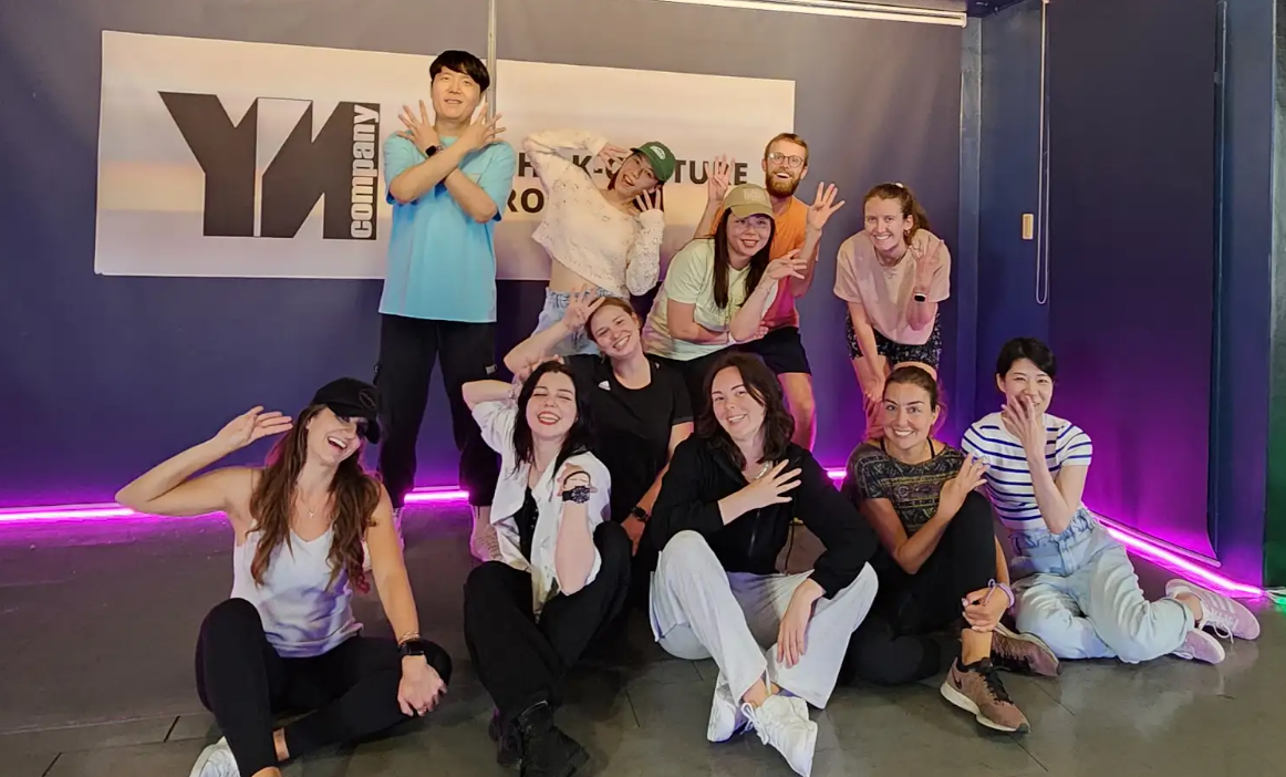 ソウル 江南 KPOP ダンスクラス＆映像撮影