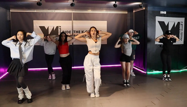 ソウル 江南 KPOP ダンスクラス&動画撮影