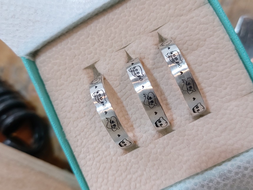 ソウル弘大（ホンデ） 반지（リング）カフェ 반지（リング）作り体験