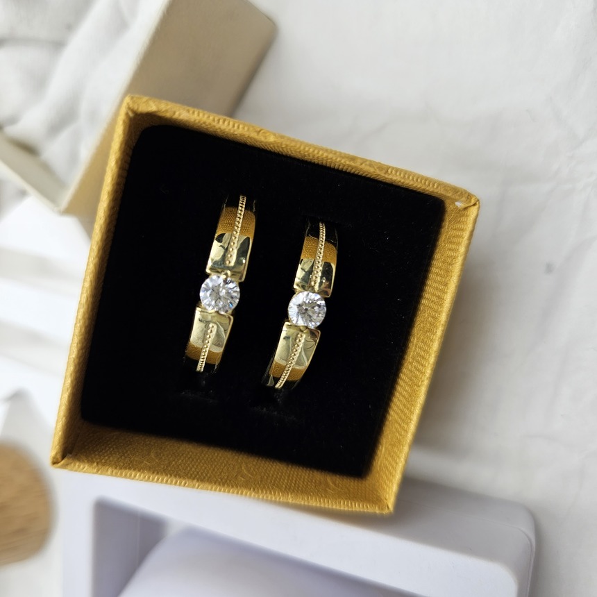 ソウル弘大（ホンデ） 반지（リング）カフェ 반지（リング）作り体験