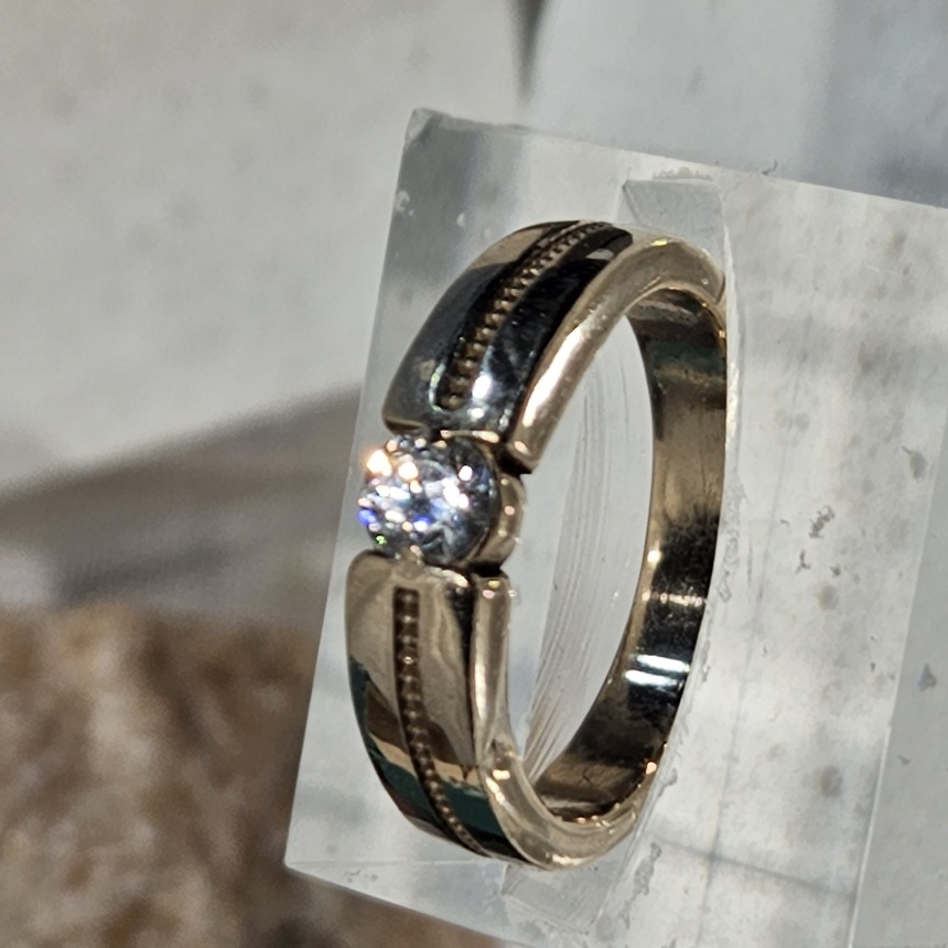 ソウル弘大（ホンデ） 반지（リング）カフェ 반지（リング）作り体験