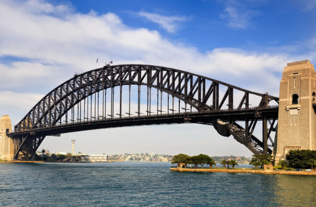 시드니 브릿지 클라임 언더 브릿지 워크