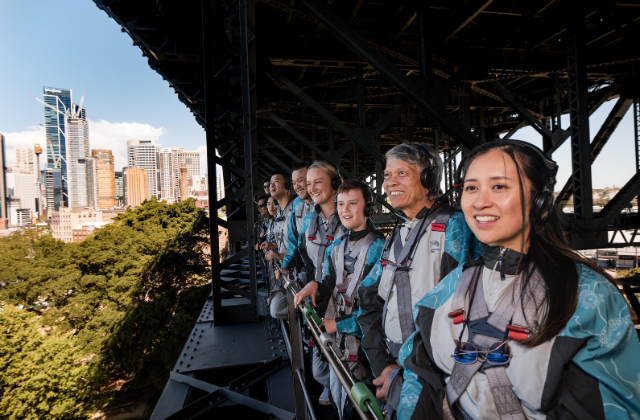 시드니 브릿지 클라임 언더 브릿지 워크