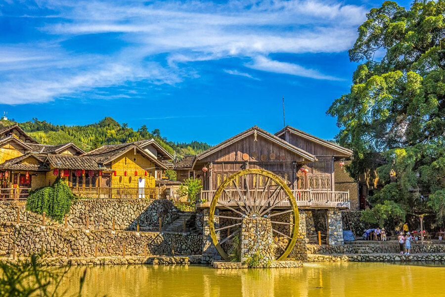 샤먼 남정토루 프리미엄 투어 (B코스/운수요)