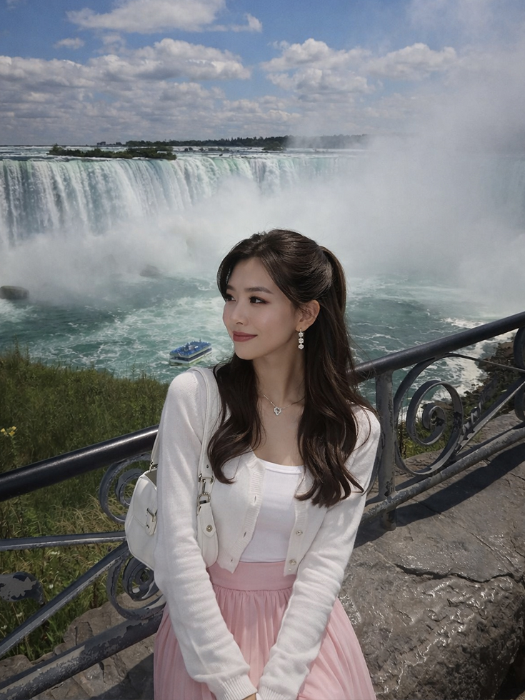 [제이지투어] [1박2일] 뉴욕 출발: 나이아가라 폭포 버스 투어