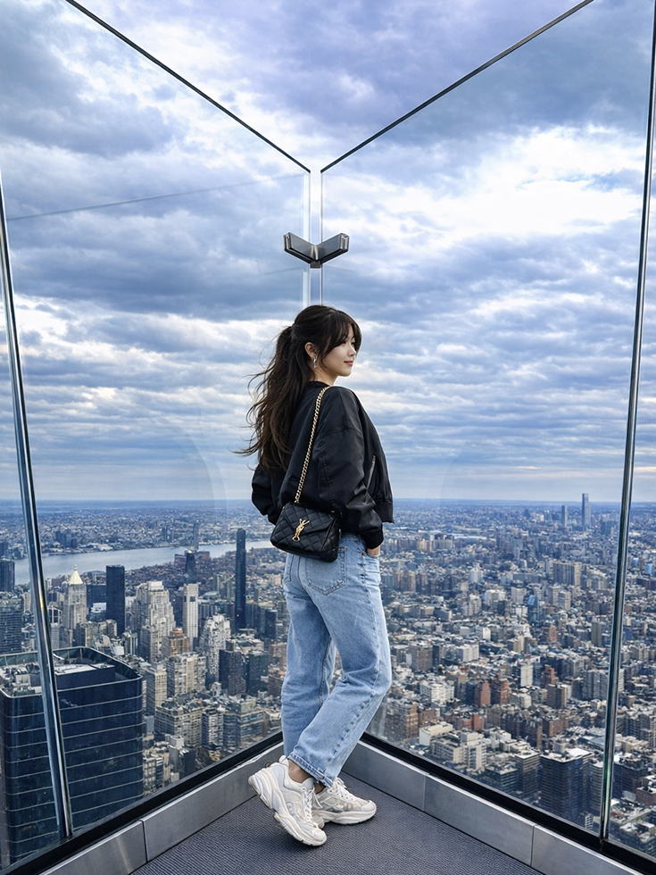 뉴욕 엣지 전망대 입장권