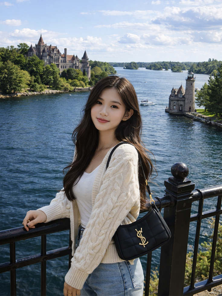 [제이지투어] [1박2일] 뉴욕 출발: 천섬 & 나이아가라 투어 (천섬 크루즈 / 숙박 포함)