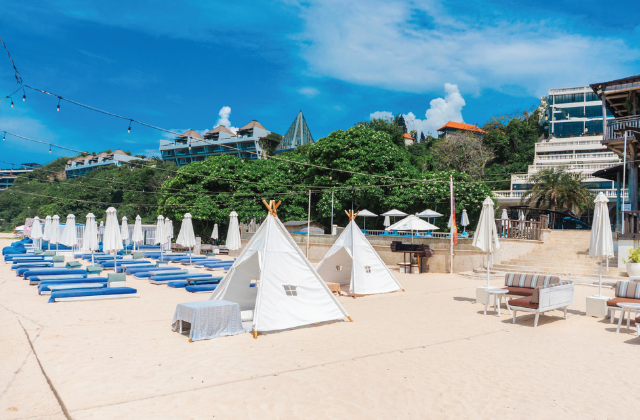 【1+1】ヌサドゥア カンナ バリ ビーチクラブ (WAUG限定)