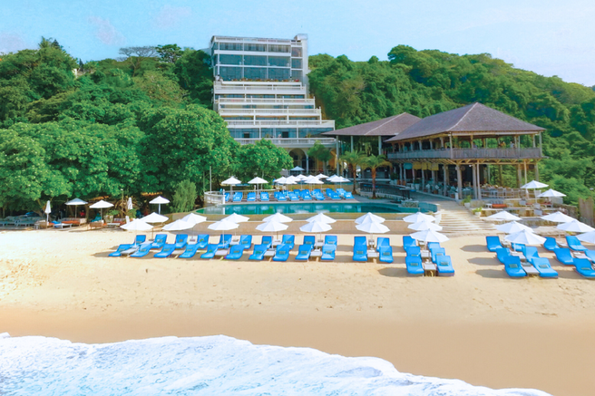 【1+1】ヌサドゥア カンナ バリ ビーチクラブ (WAUG限定)