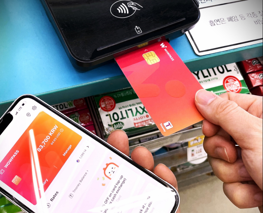 WOWPASS: All-in-One Prepaid Card for Foreign Tourists (Transportation, Payment, & Currency Exchange)