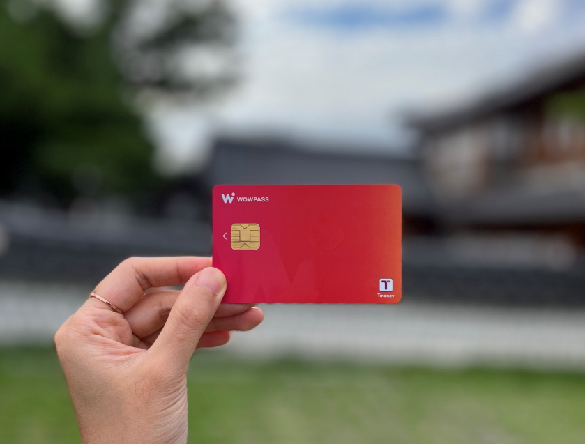 WOWPASS: All-in-One Prepaid Card for Foreign Tourists (Transportation, Payment, & Currency Exchange)