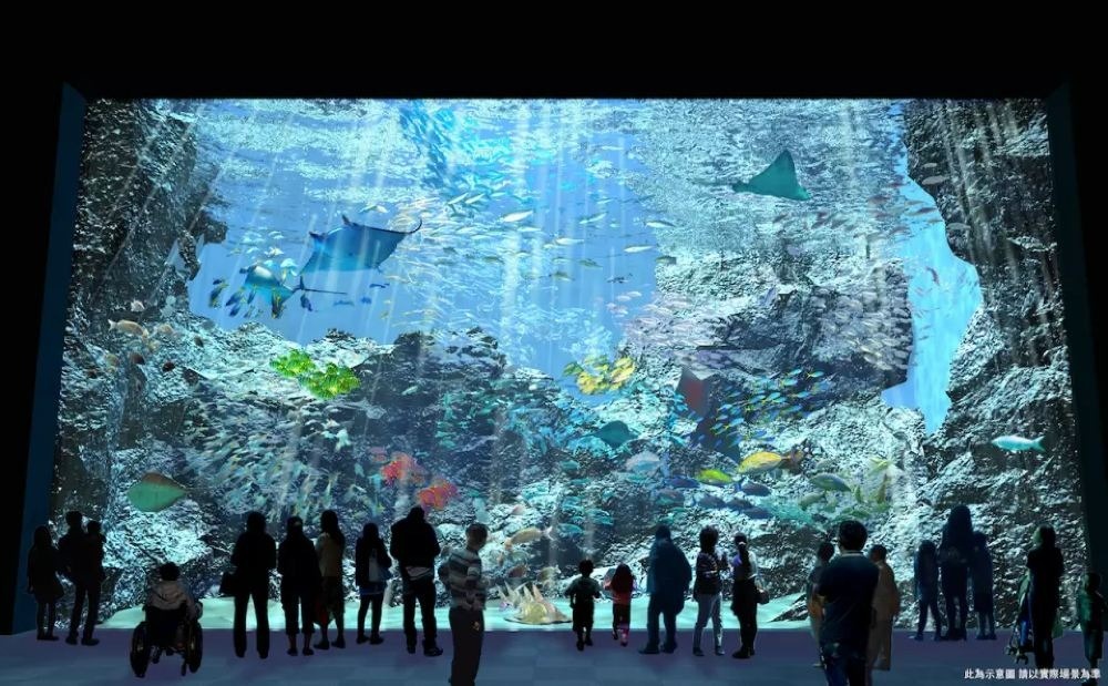 Taiwan Taipei Taoyuan Xpark Aquarium Admission Ticket