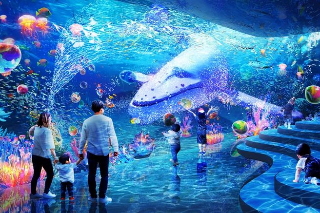 Taiwan Taipei Taoyuan Xpark Aquarium Admission Ticket