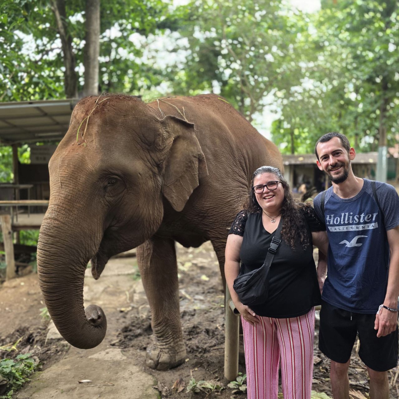 チェンマイ バンブーラフティングツアー（送迎、入場券付き）