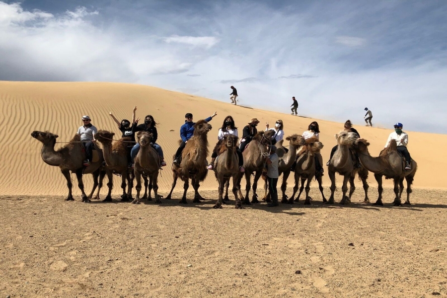 [노메코] [4박5일] 몽골 쳉헤르 + 우기 호수 + 미니사막 + 테를지 투어