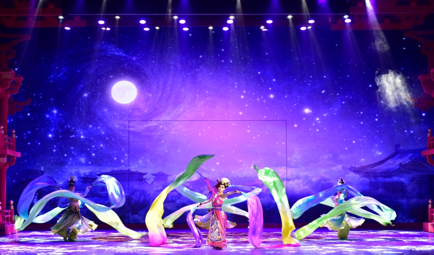 시안 대당여황쇼 공연 티켓