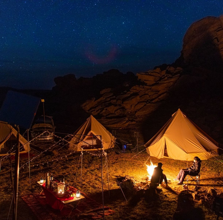 [노메코] [2박3일] 몽골 테를지 글램핑 투어 - 테를지의 숨겨진 명소에서 우리만을 위한 럭셔리 글램핑