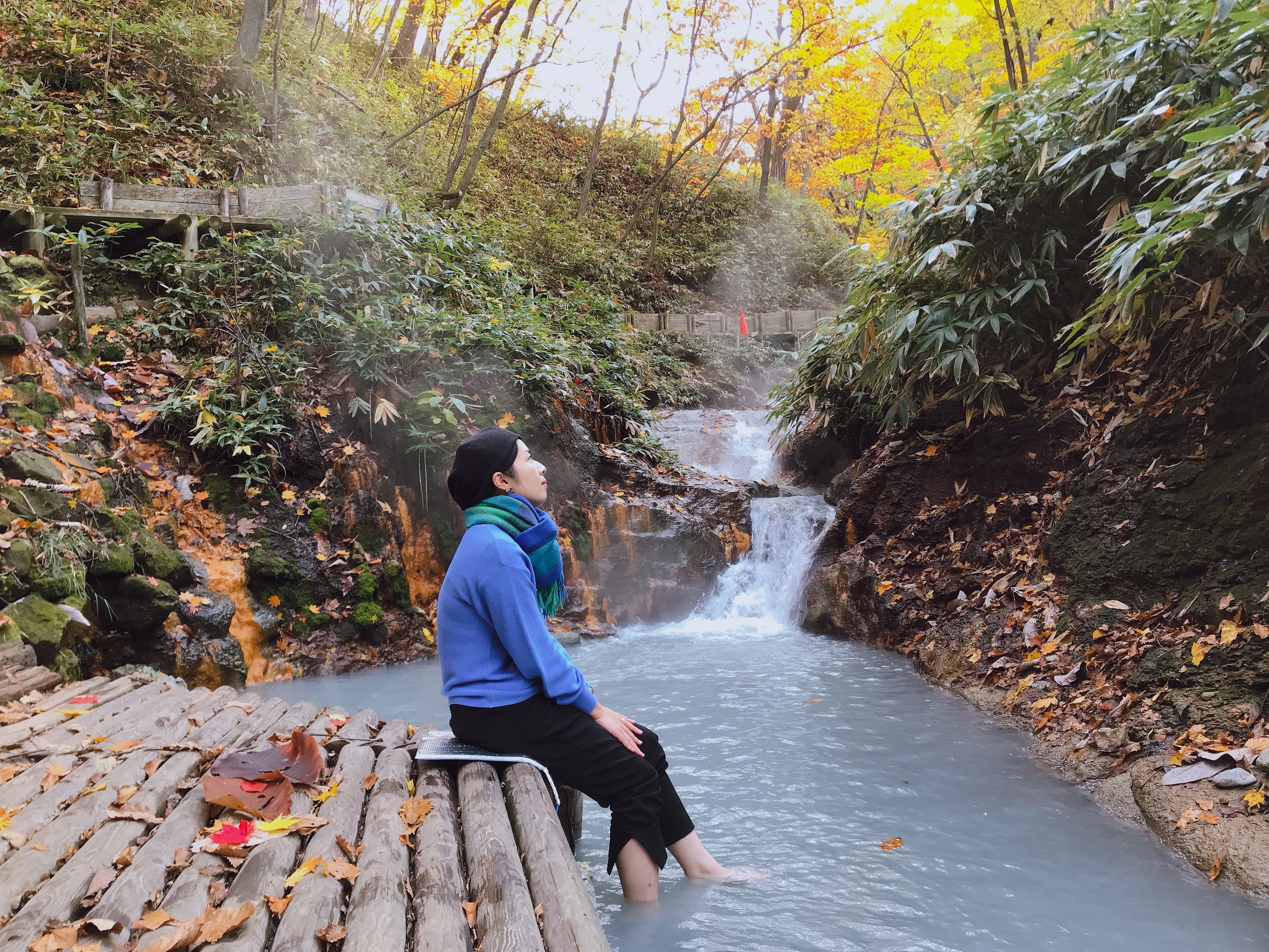 JR 홋카이도 삿포로-노보리베츠 에리어 패스 4일권-10