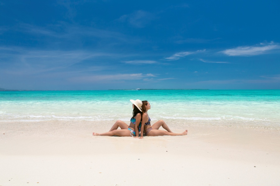 [독점할인] 이시가키 환상의 섬 하마지마 스노클링 투어