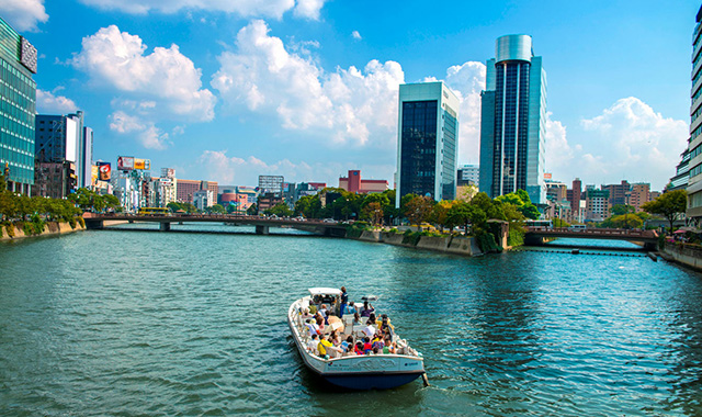 Fukuoka River Cruise - Nakasu Course