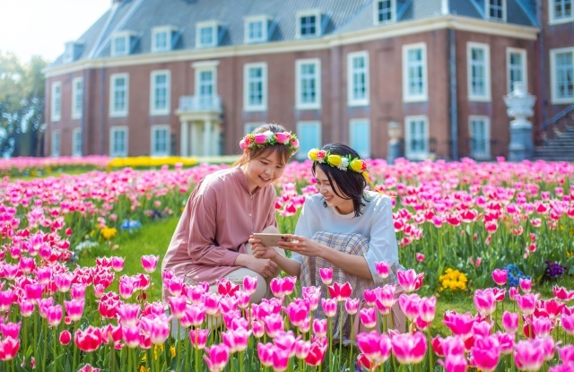 [20% Off] Huis Ten Bosch Ticket in Fukuoka Nagasaki (1 Day Pass, After 3 PM Pass)