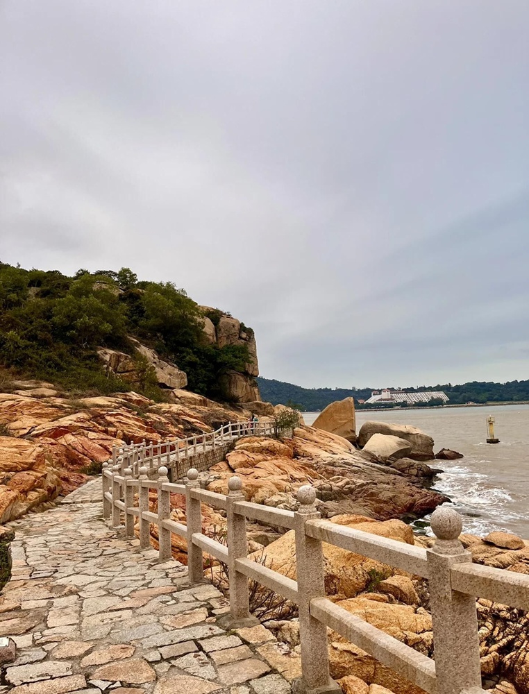 마카오 한 바퀴 차량 투어 (콜로안, 타이파, 판다공원, 학사비치)