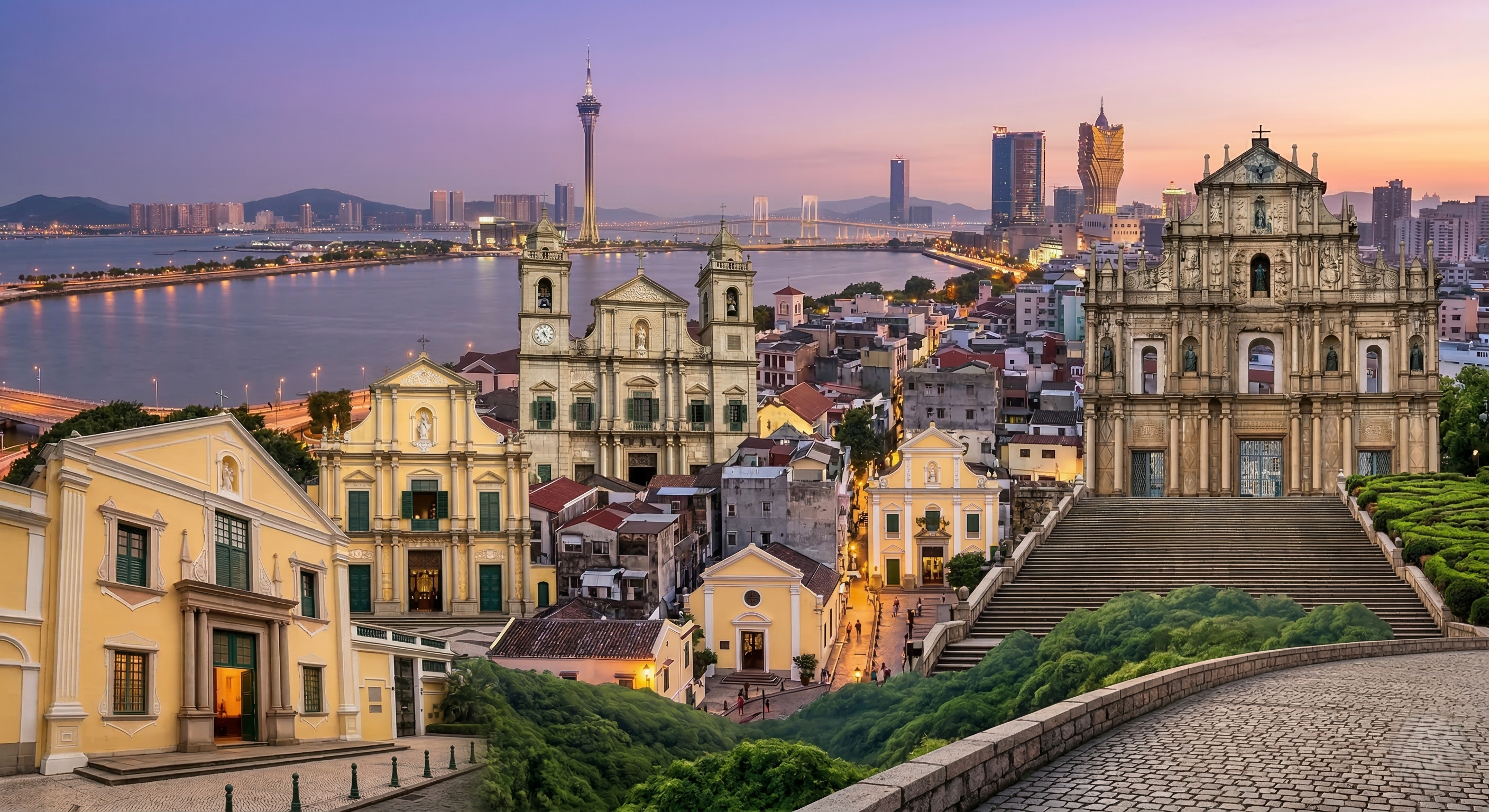 마카오 성지순례 일주 베스트 코스 투어