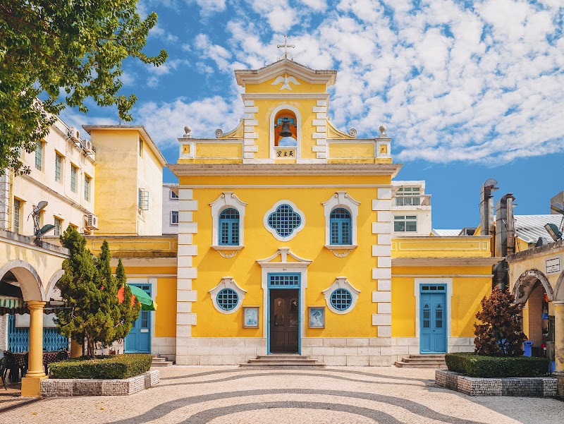 마카오 한 바퀴 차량 투어 (콜로안, 타이파, 판다공원, 학사비치)