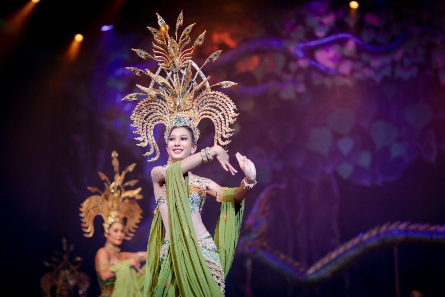 파타야 알카자 쇼 티켓 VIP 좌석 (픽업 포함)