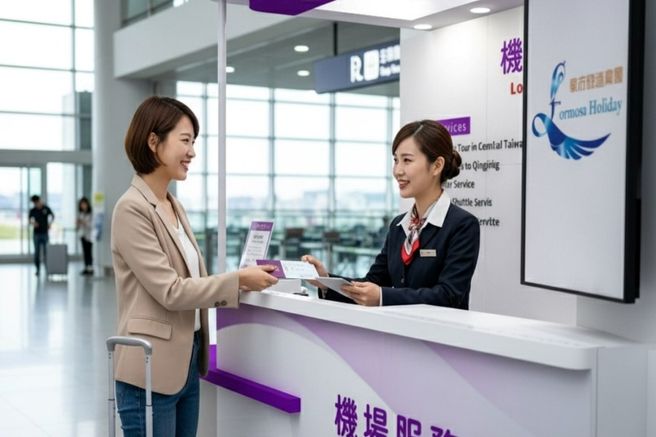 台湾 台湾台中空港 - 市内送迎サービス