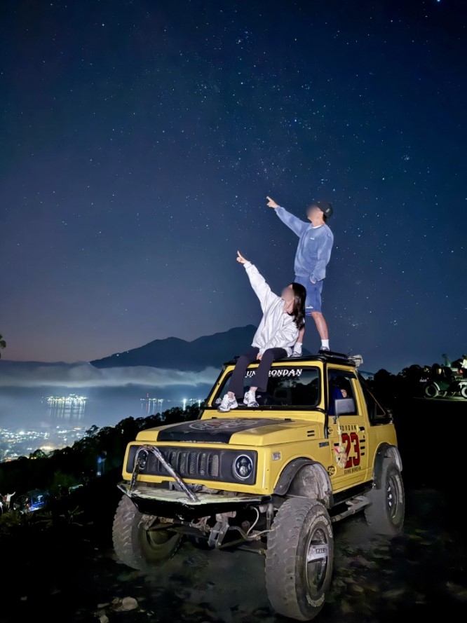 발리 바투르산 일출 지프 + 블랙라바 + 낀따만이 카페 한국어 가이드 단독 투어