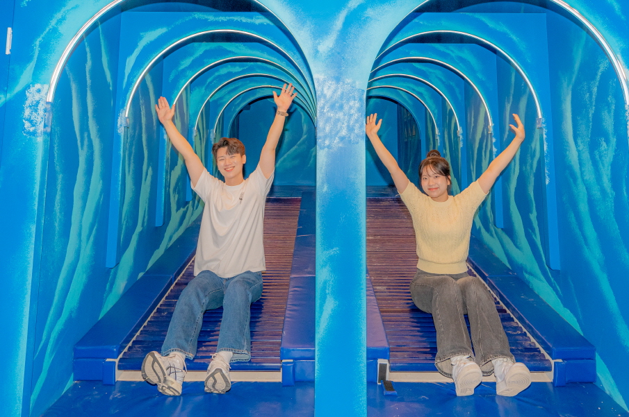 Dynamic Maze Busan Ticket (+ Running Man Busan)