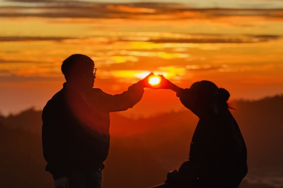 발리 바투르산 일출 지프 + 블랙라바 + 스윙 한국어 가이드 단독 투어