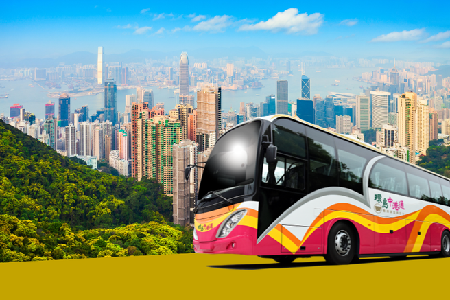 홍콩 - 마카오 연결 셔틀버스 편도 티켓 (침사추이 출발)