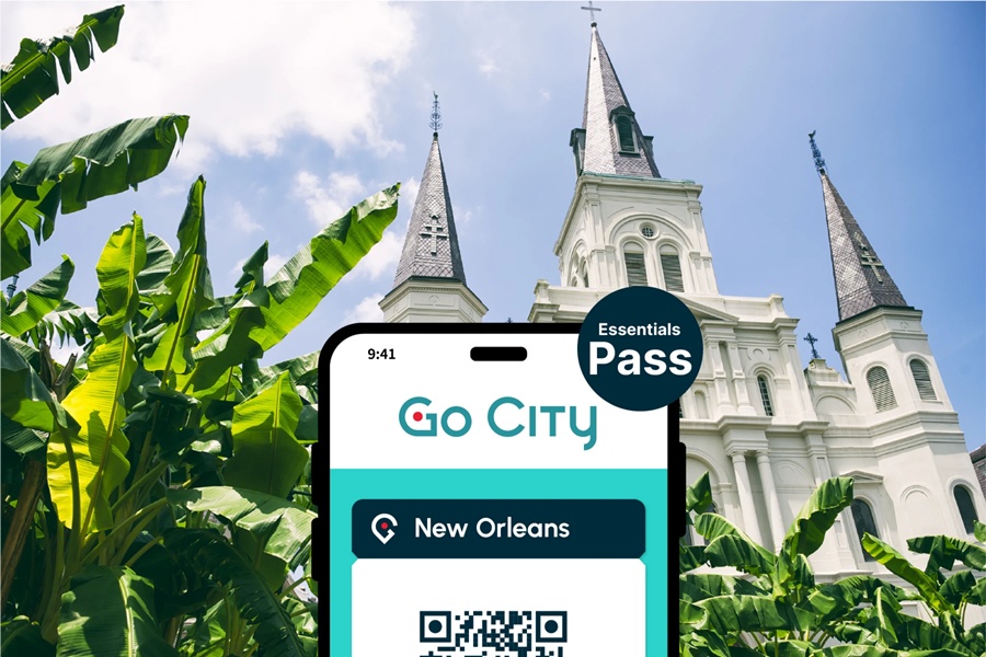 고 시티® 뉴올리언스 에센셜 패스