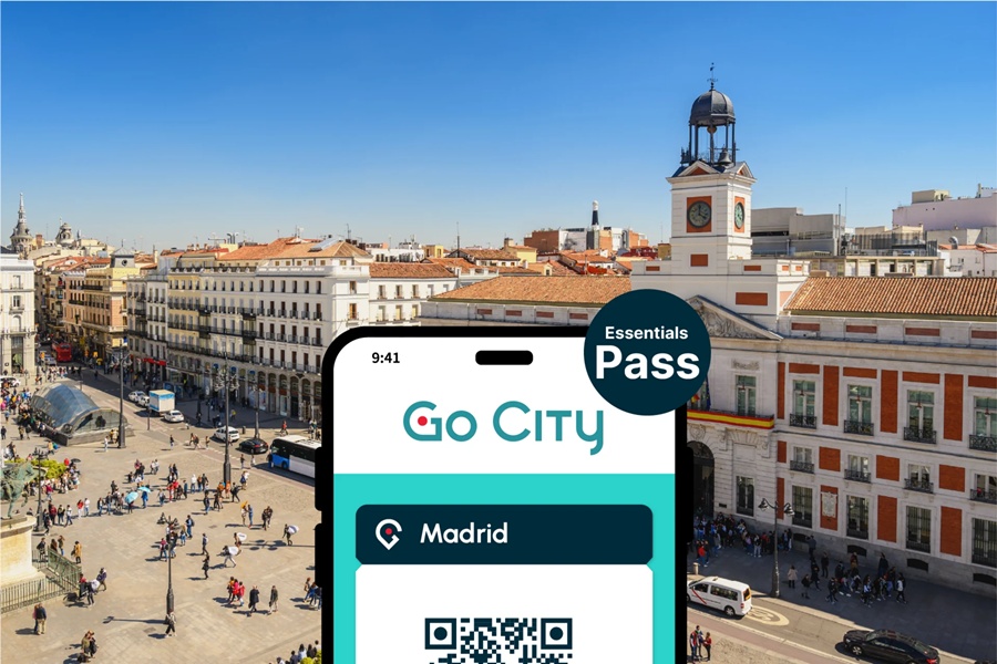 고 시티® 마드리드 에센셜 패스