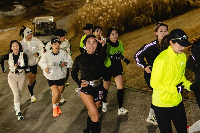 강원 원주 오크밸리 힐스 나이트 레이스 10k 참가권