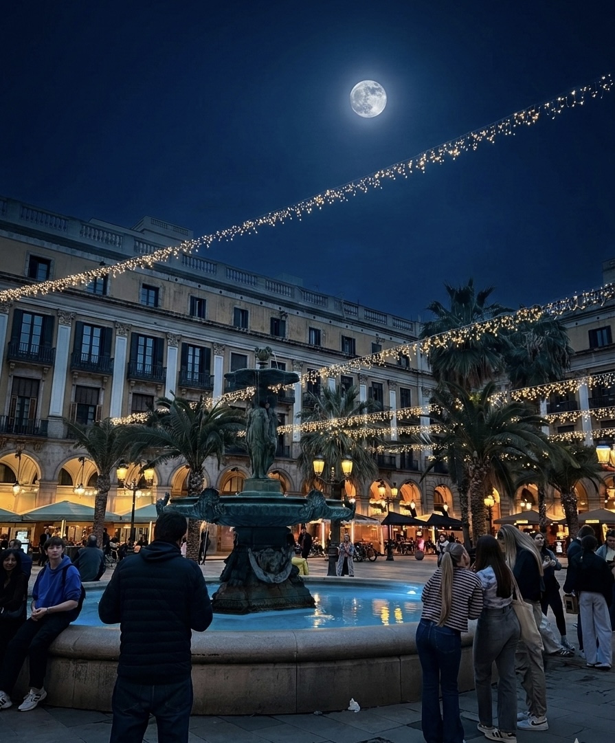 고딕 야경 투어 -조명이  켜지고 , 노을이 돌벽에 머무는 시간, 시간 여행을 떠나볼게요