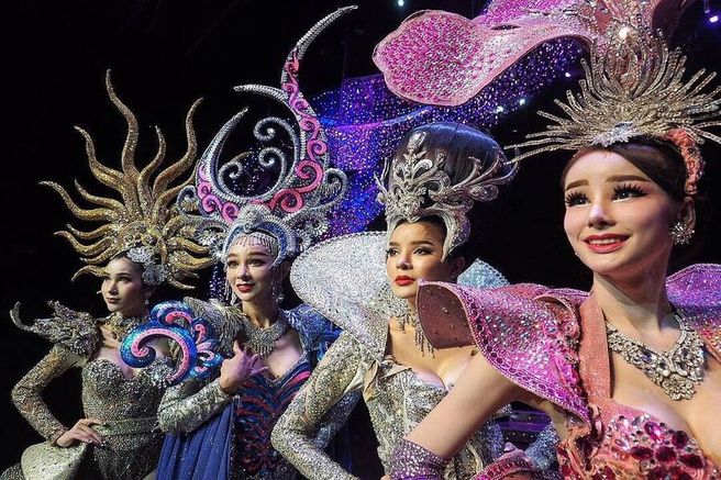 【独占割引】パタヤ ティファニー ショー入場チケット(通常席スペシャル価格)