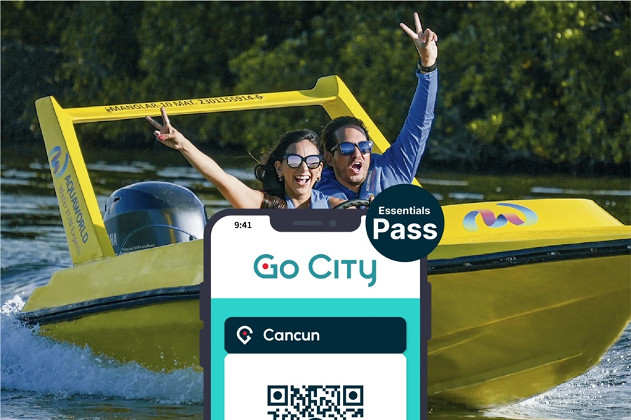 고 시티® 칸쿤 에센셜 패스