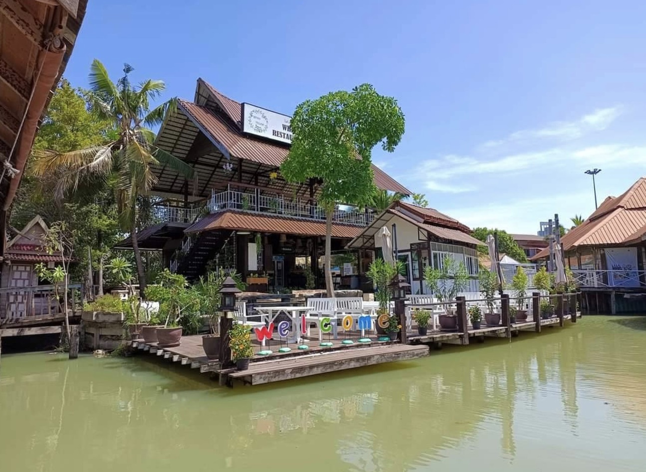 파타야 수상 시장 플로팅 마켓 입장권