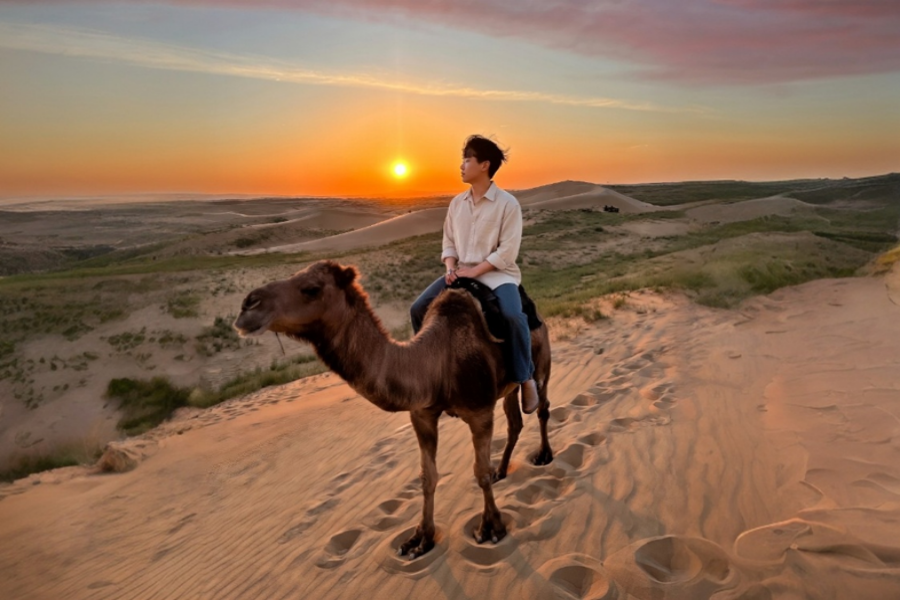 [동행매칭] [밝은미래] [2박3일] 몽골 중부 미니사막 & 테를지 투어